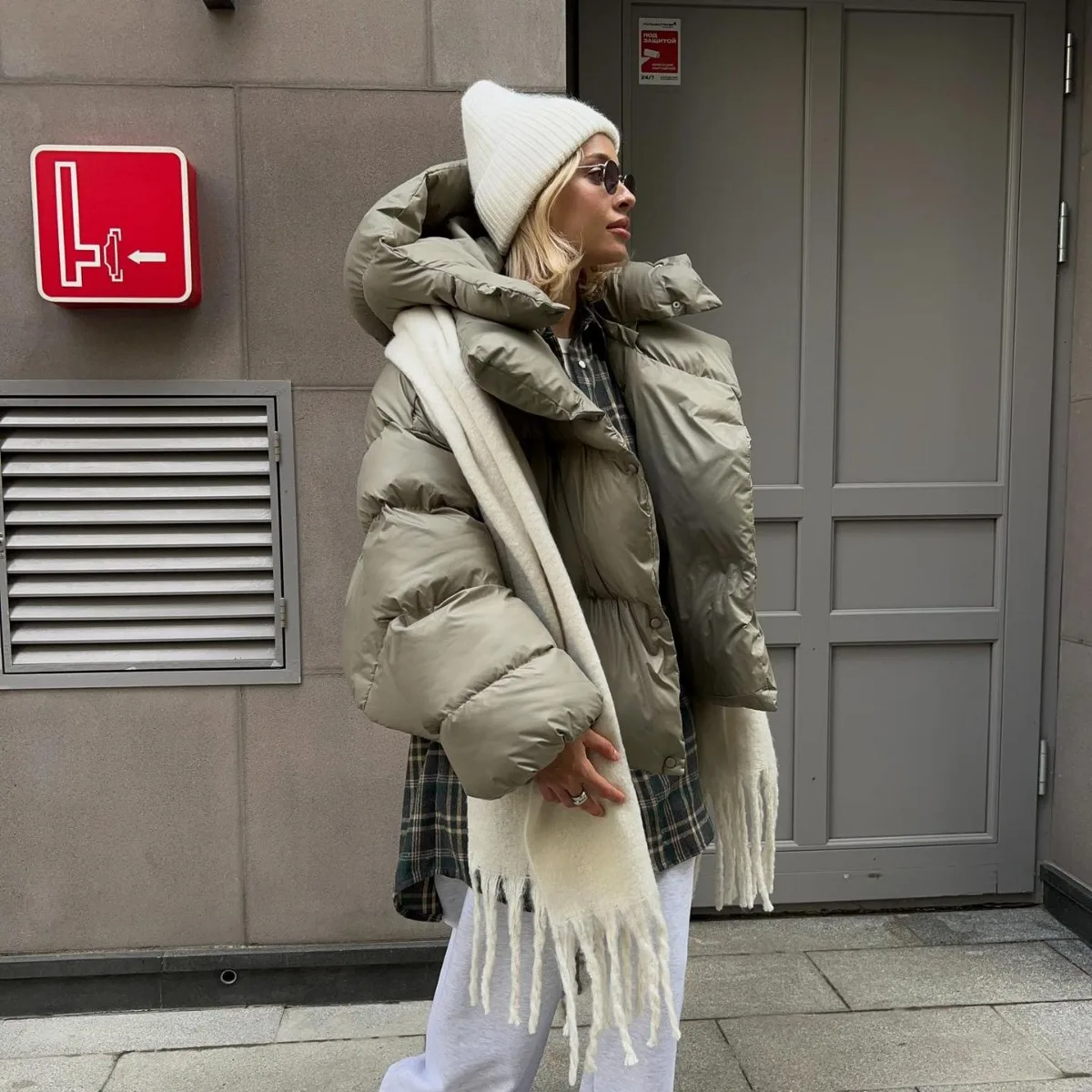 Benedetta Oversized Puffer