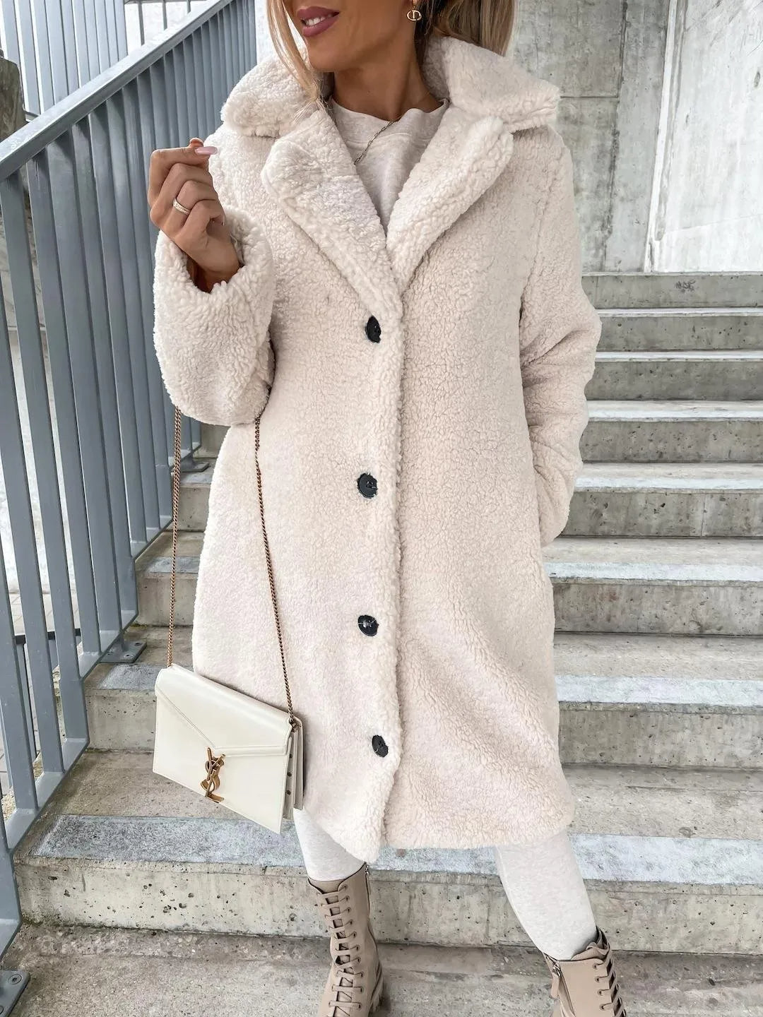 Beatrice Lapel Coat