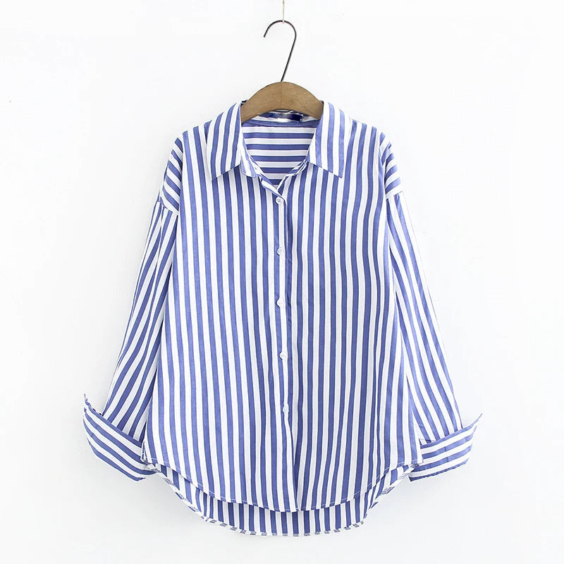 Carla Striped Blouse