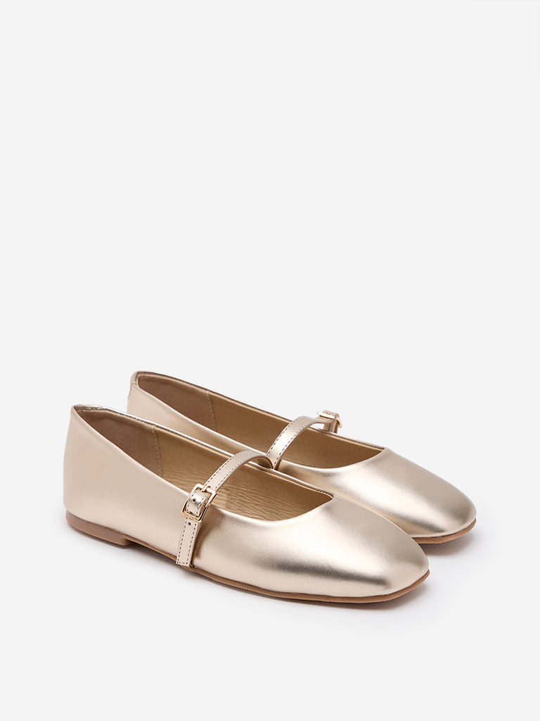 LUNA BLU Gold Ballerina