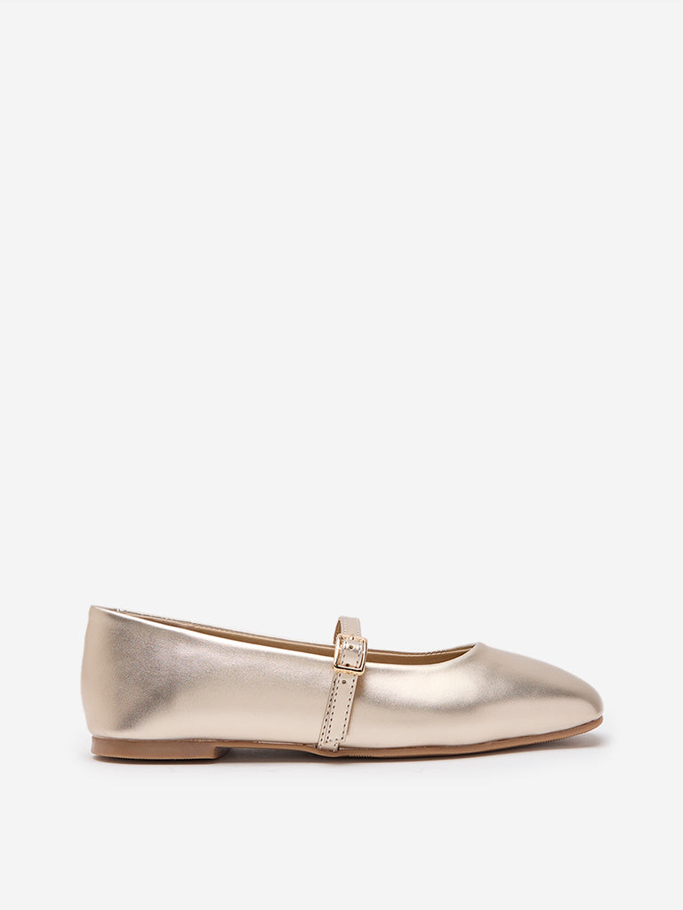 LUNA BLU Gold Ballerina