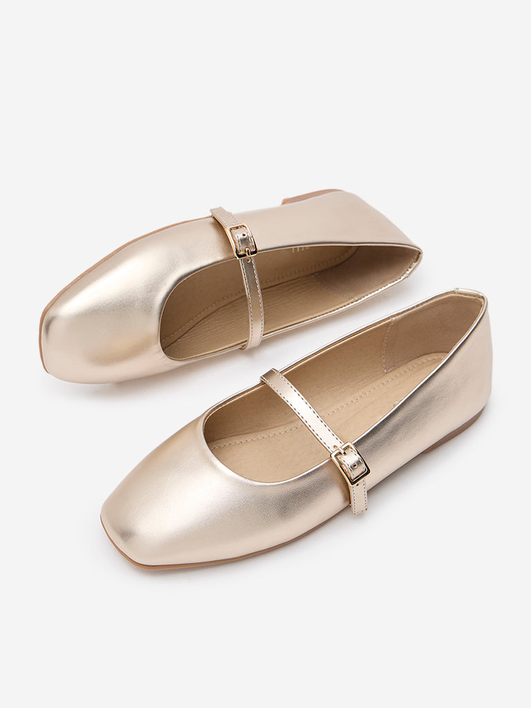 LUNA BLU Gold Ballerina