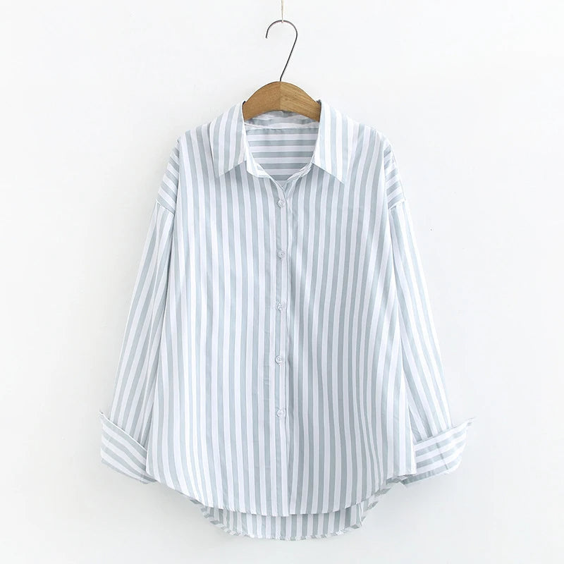 Carla Striped Blouse