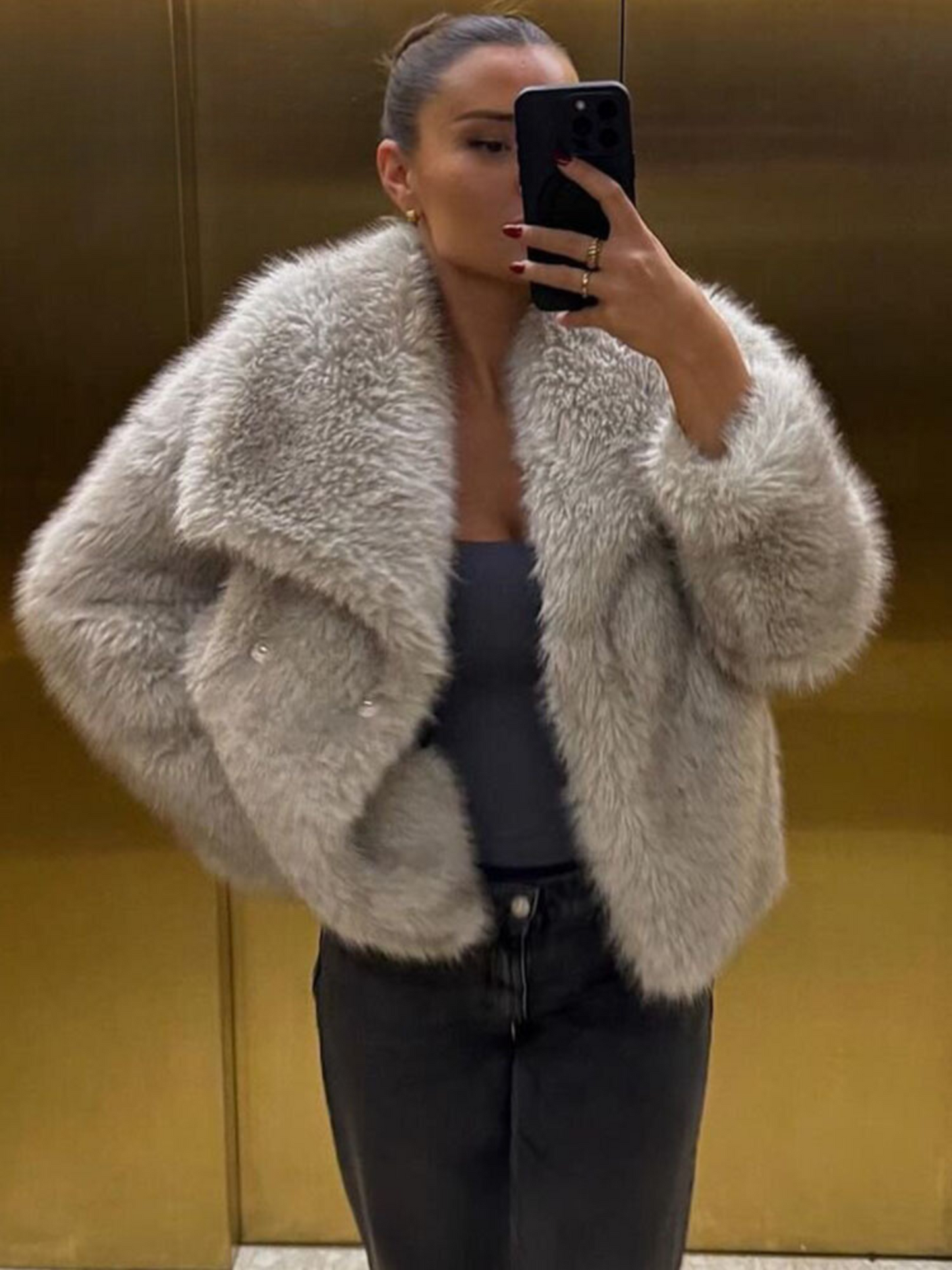 Giorgia Fur Jacket