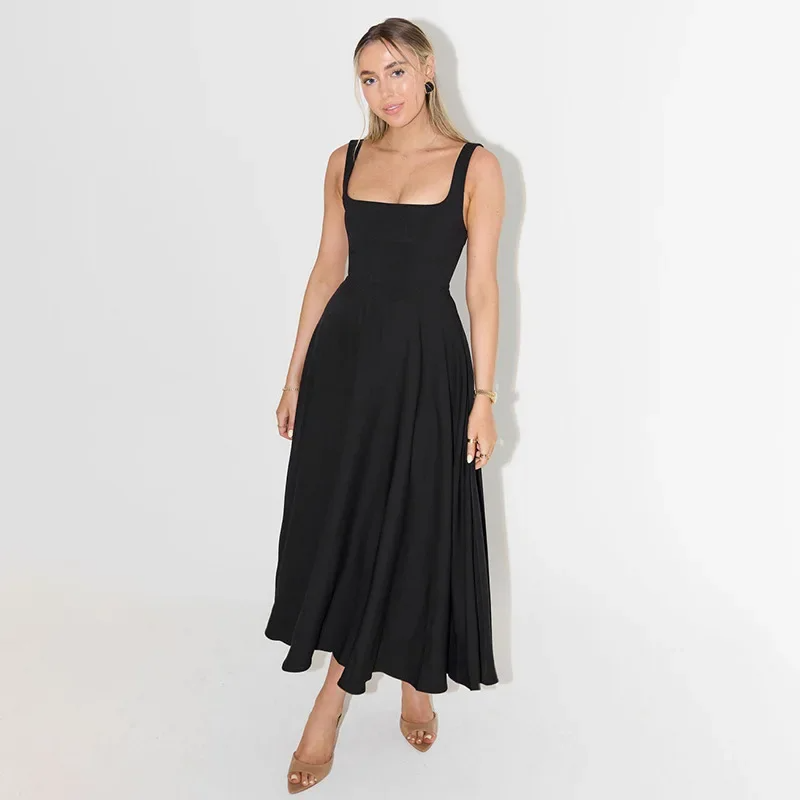 Blanche Midi Dress