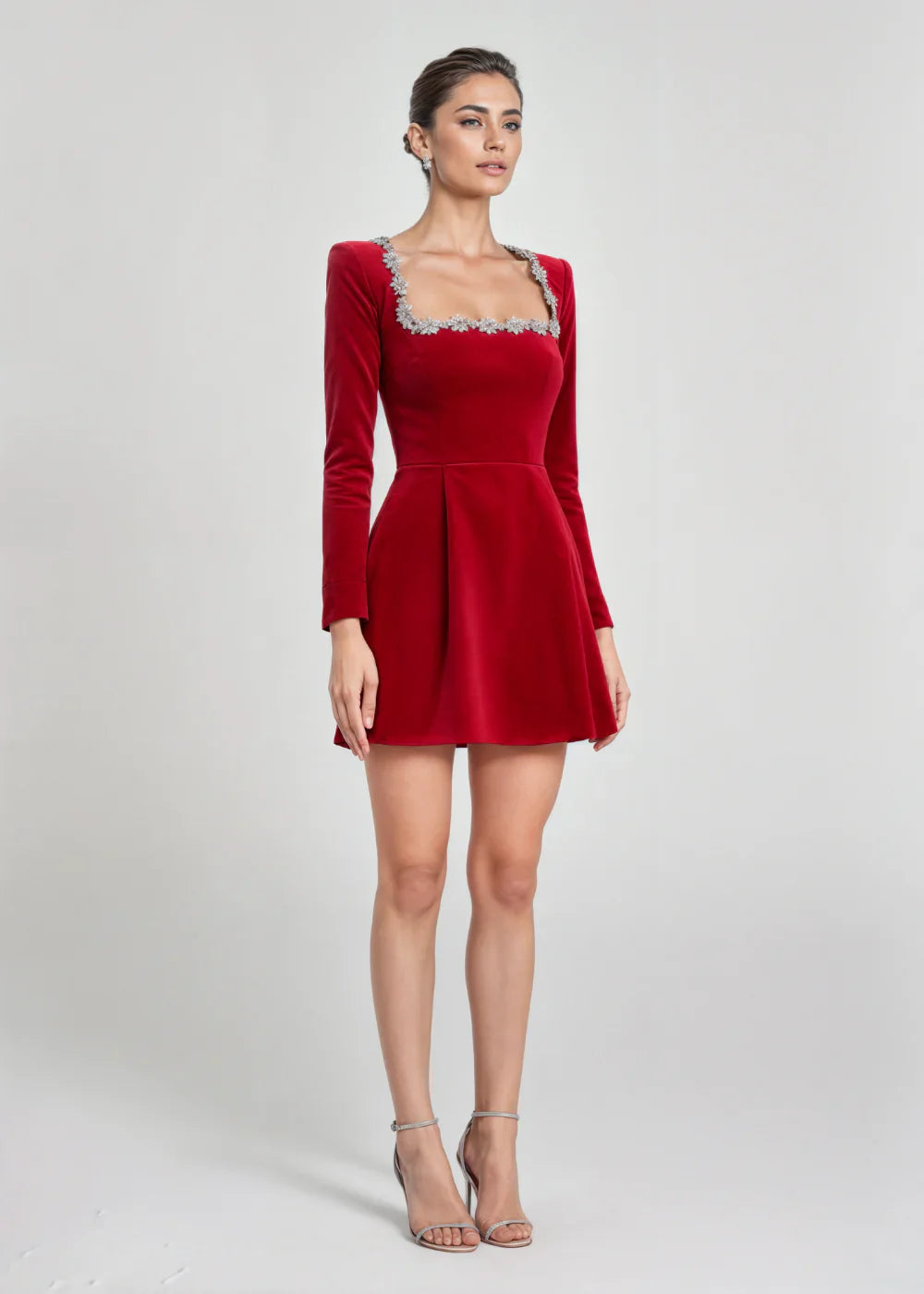 Vera Velvet Mini Dress