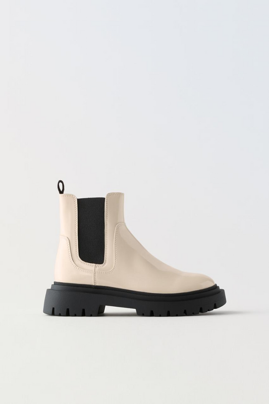 Queensley Signature Chunky Chelsea Boots