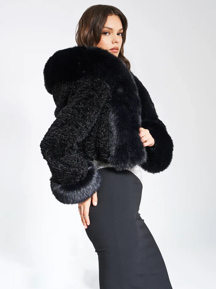 Kylie Fur Coat