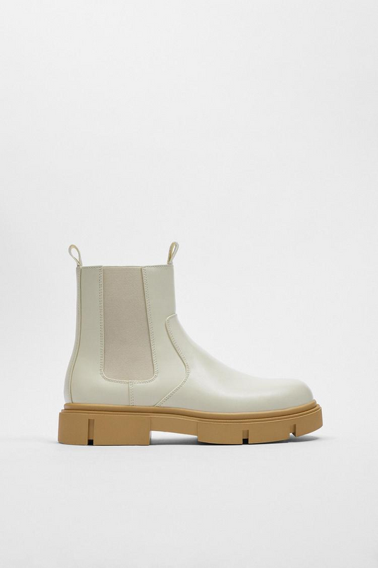 Queensley Signature Chunky Chelsea Boots