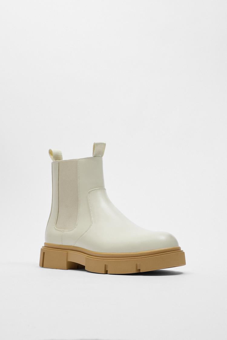 Queensley Signature Chunky Chelsea Boots